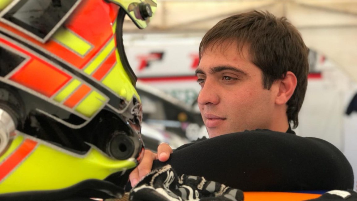 Lucas Petracchini, el mejor salteño en la Clase 3