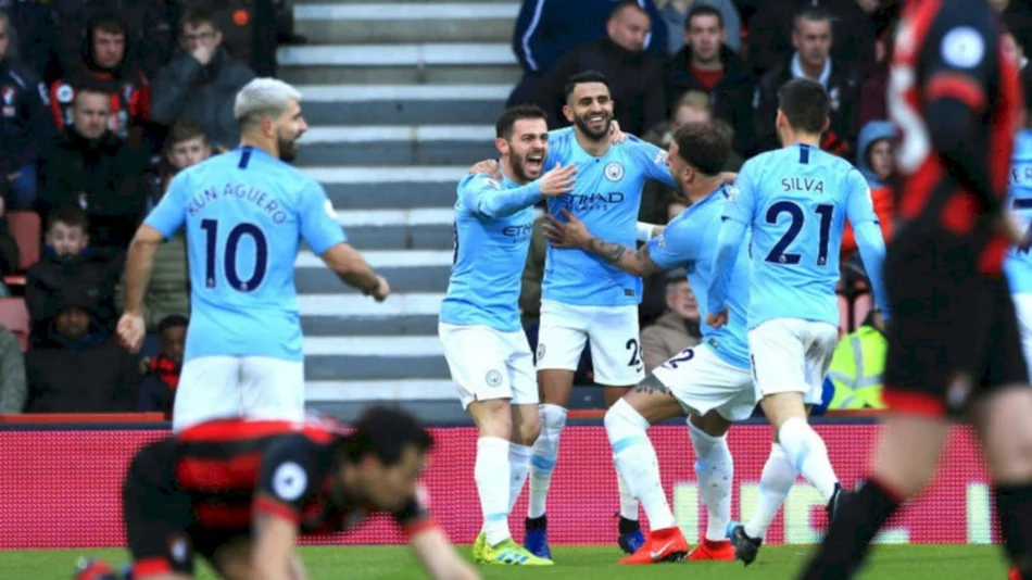 El City de Agüero recuperó la punta 