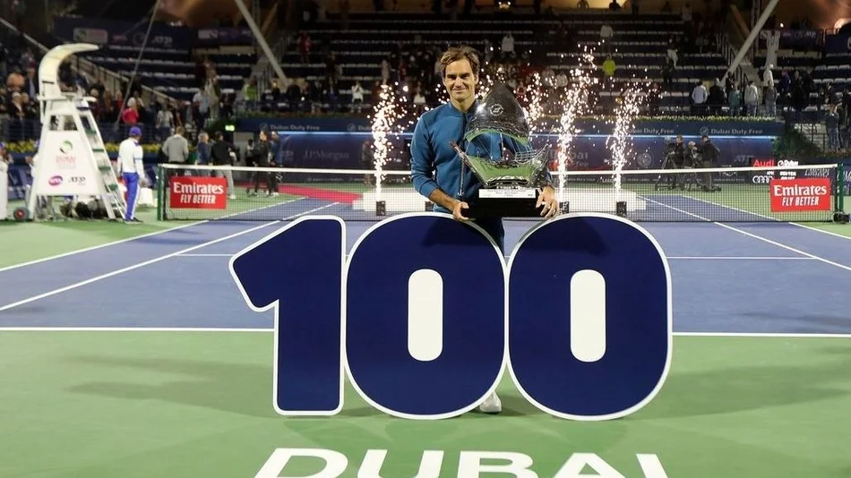 Soy Leyenda: Roger Federer consiguió su título número 100