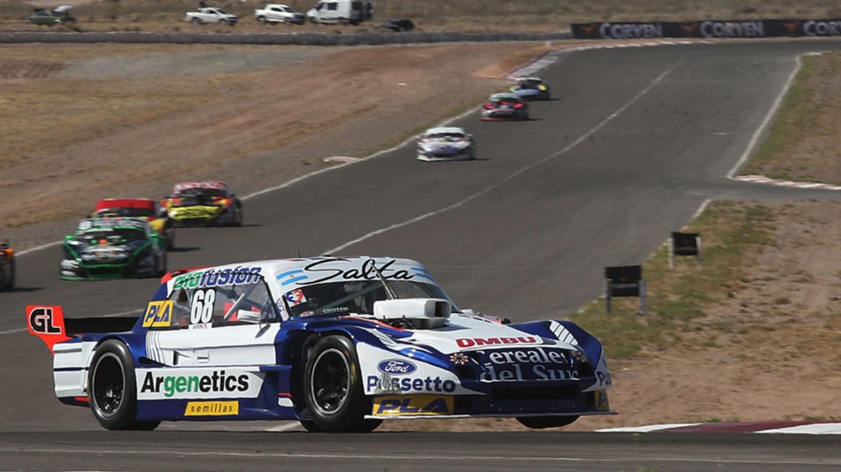 Esteban Cístola largará 5º en la final del TC Pista