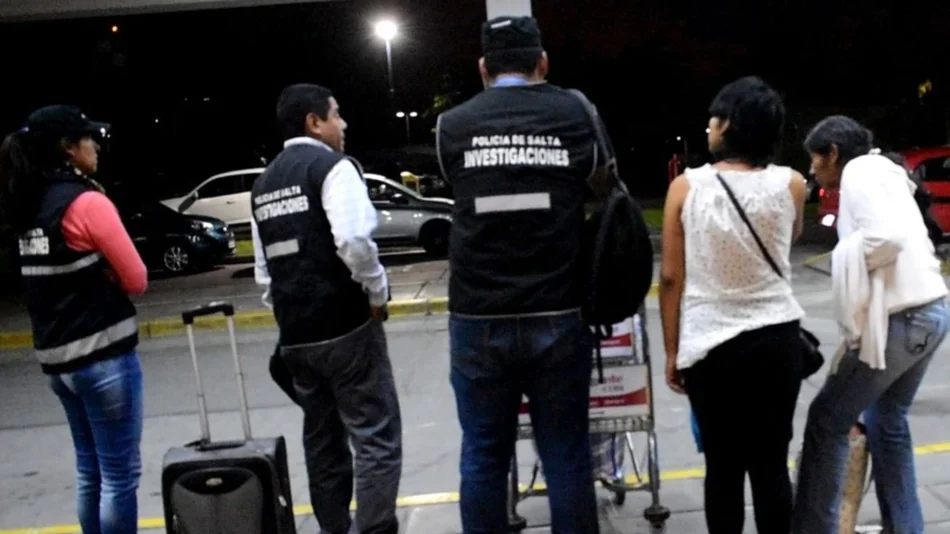La adolescente rescatada en Perú ya está en Salta
