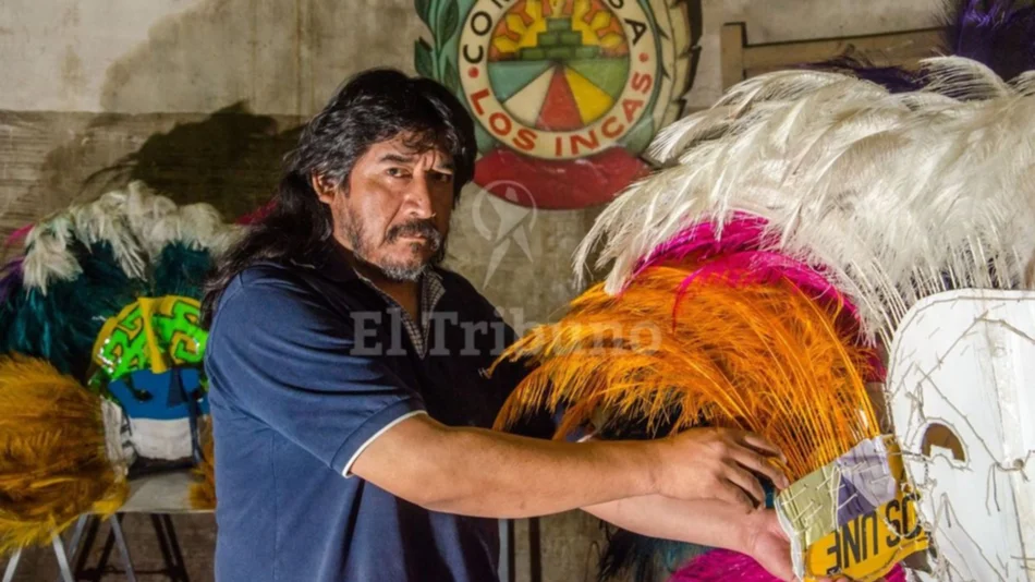 Los Incas representan a Salta en los  corsos nacionales en Buenos Aires