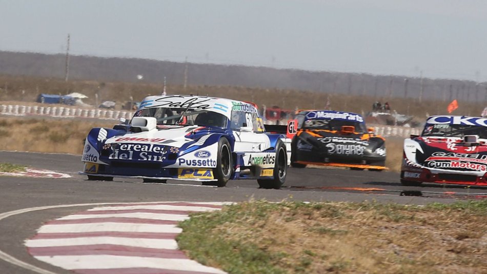 Cístola es el flamante puntero del TC Pista