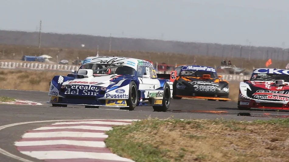 Cístola es el flamante puntero del TC Pista