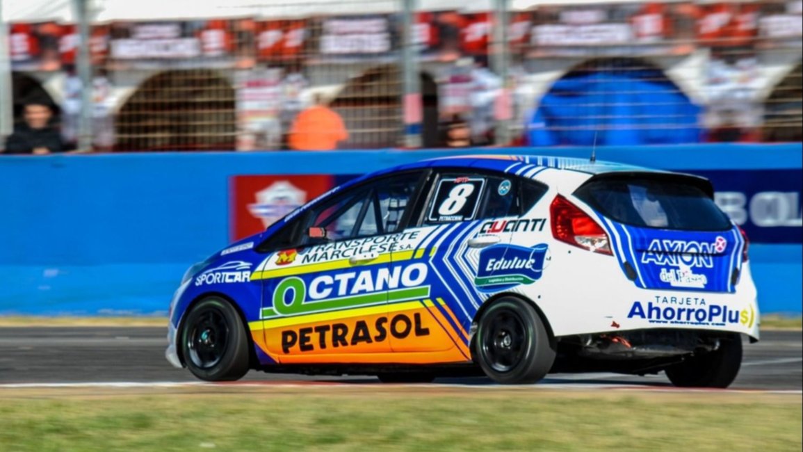 Petracchini sumó puntos  entre los mejores de la Clase 3