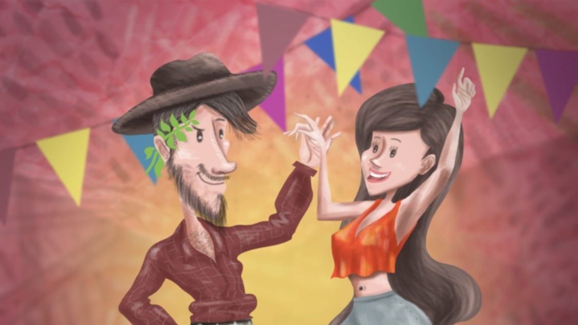 Si vas a carnavalear “ojo con el Pata i’ Cabra”