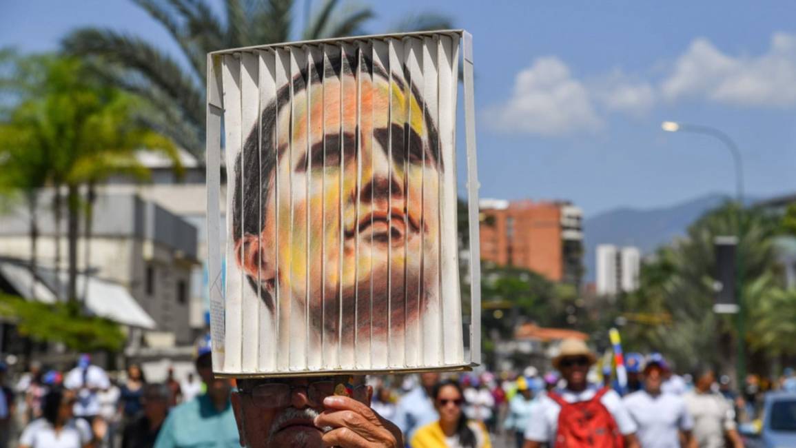 Guaidó volvió a Venezuela y convocó a una nueva marcha contra Maduro 