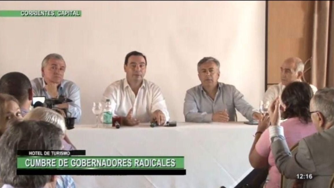 UCR: "No vamos a hacer nada que debilite al presidente Mauricio Macri"