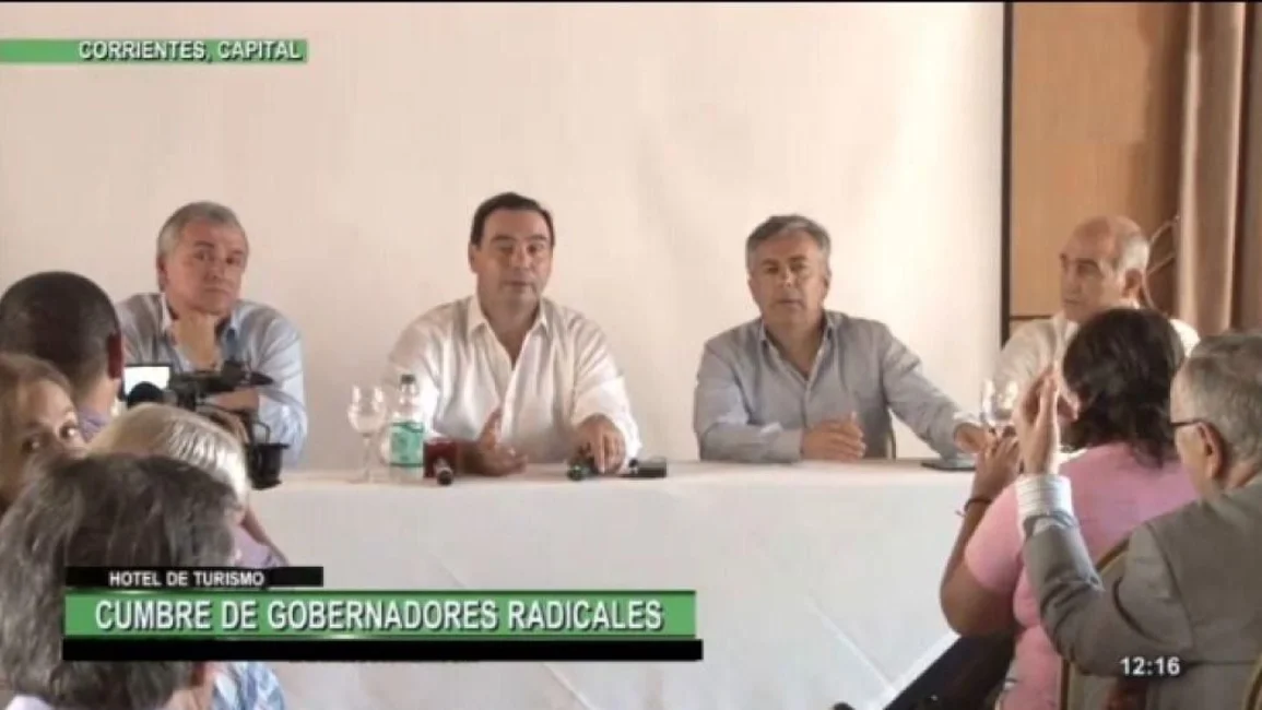 UCR: "No vamos a hacer nada que debilite al presidente Mauricio Macri"