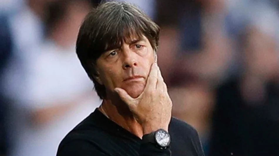 Low comenzó a depurar la Selección alemana