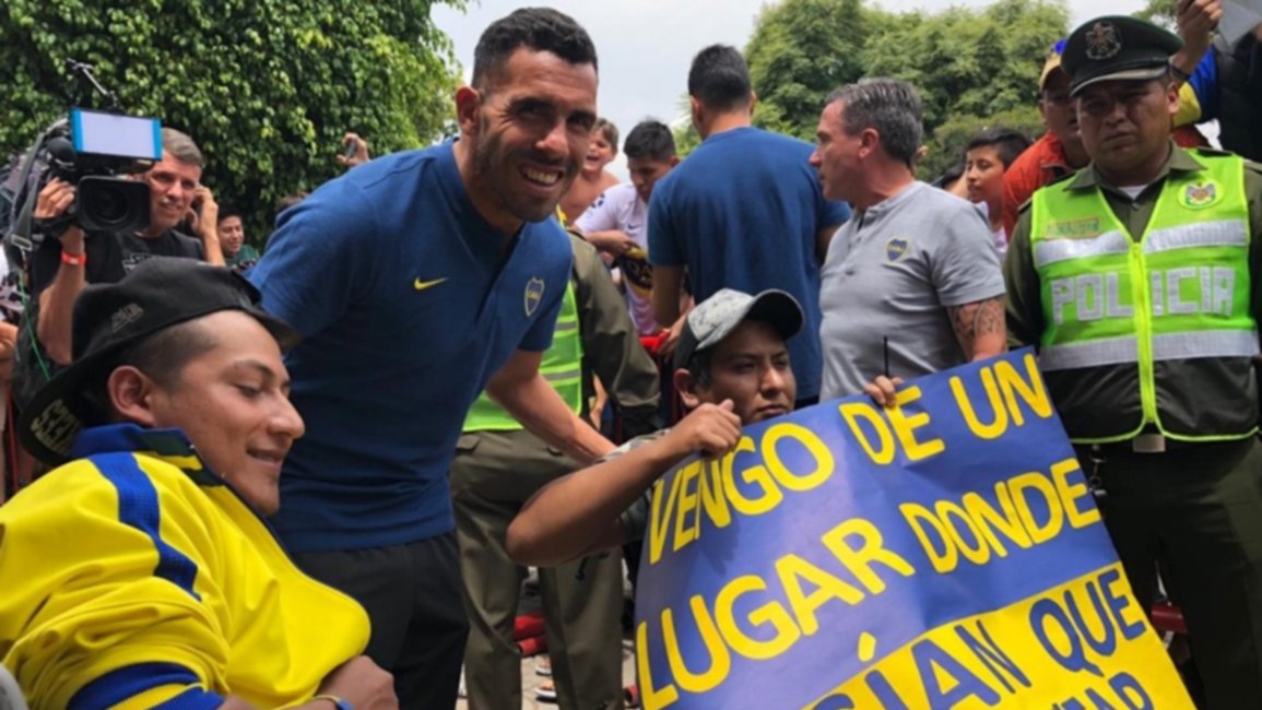 Boca entrenó en Cochabamba pensando en San Lorenzo