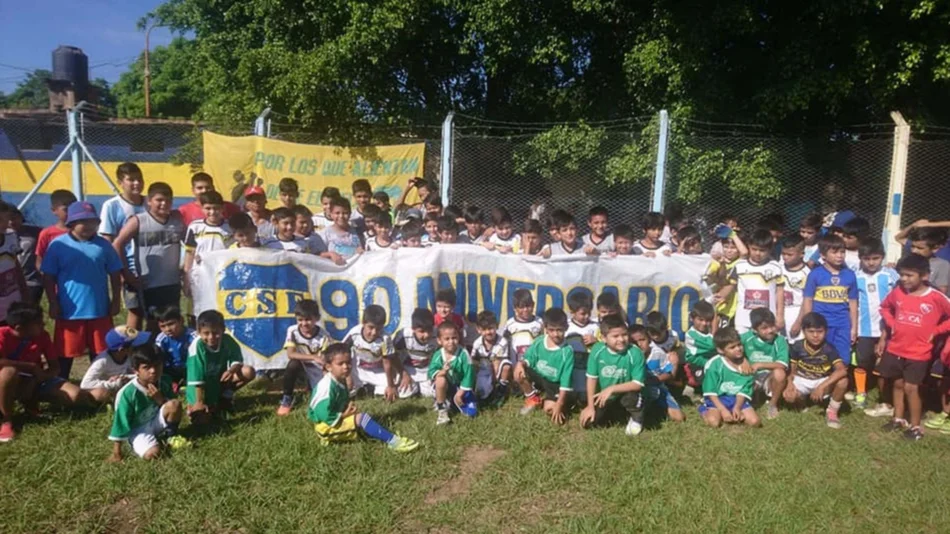 Sportivo Embarcación cumplió 90 años