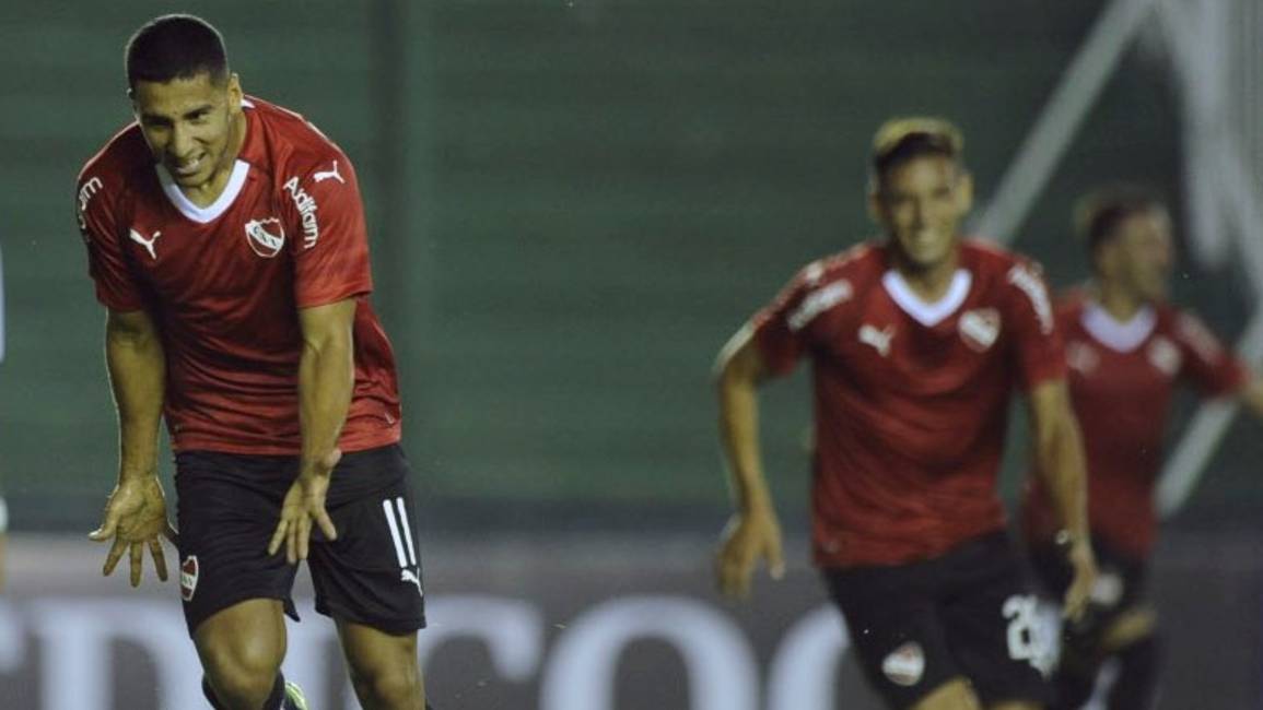Independiente goleó a Atlas y pasó de fase