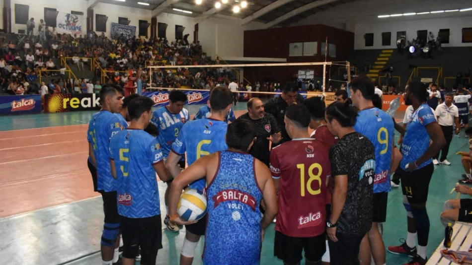 La permanencia se pone en juego para Salta Vóley