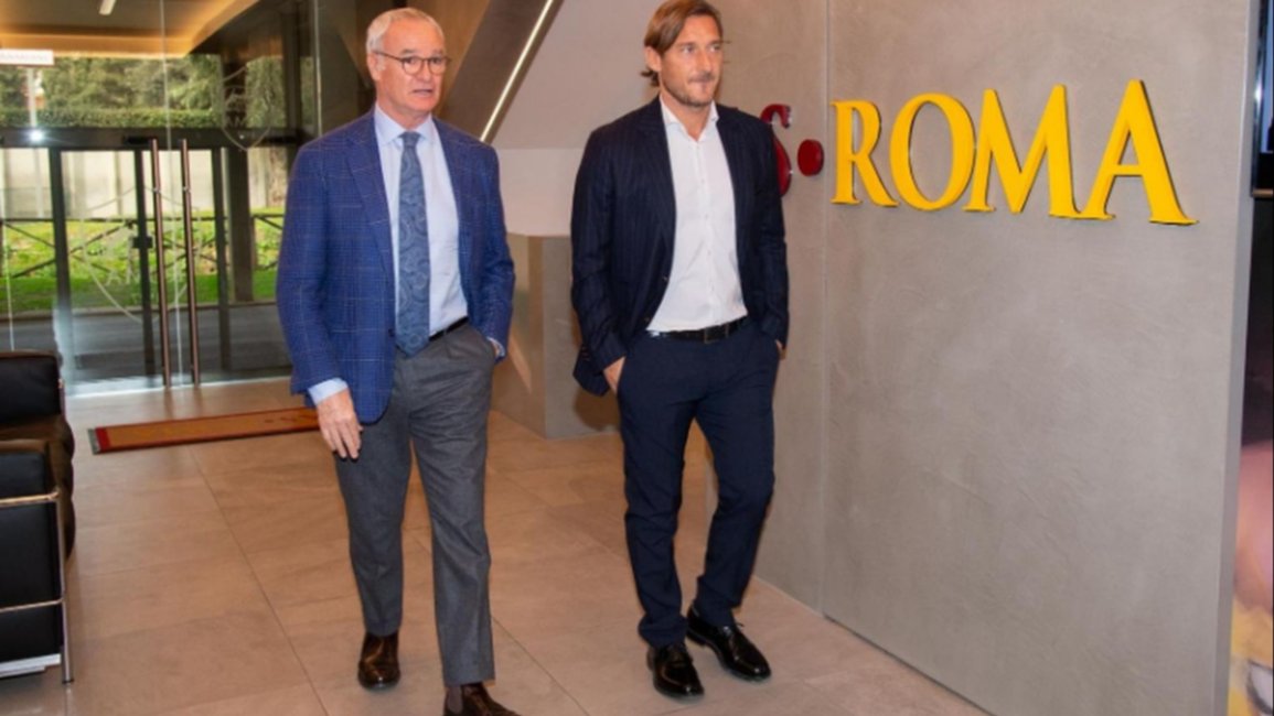 Claudio Ranieri, nuevo director técnico de Roma