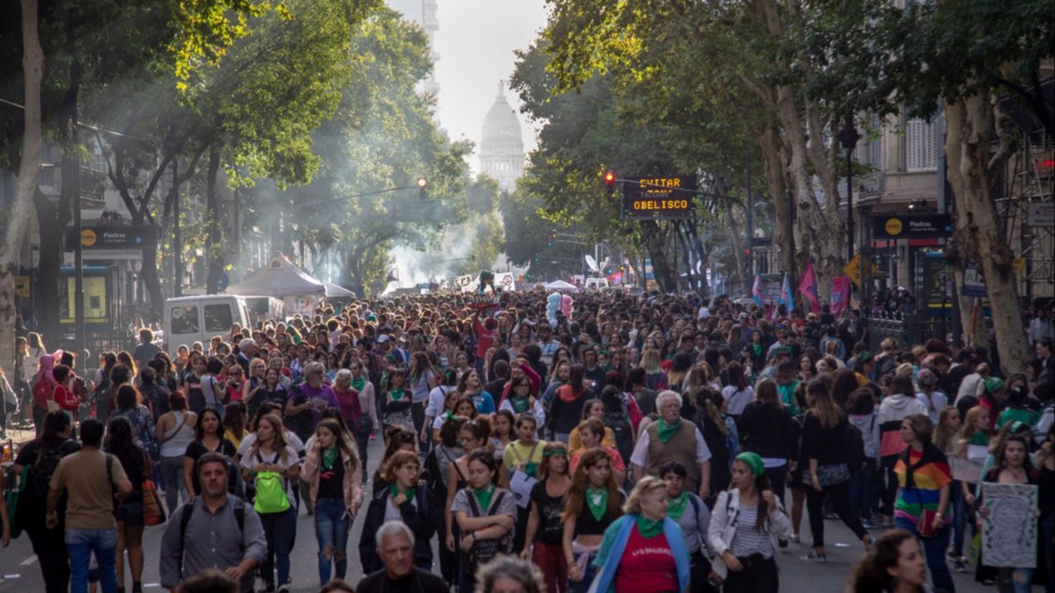 No a la violencia, sí a la igualdad, el grito de todas en las marchas del 8M