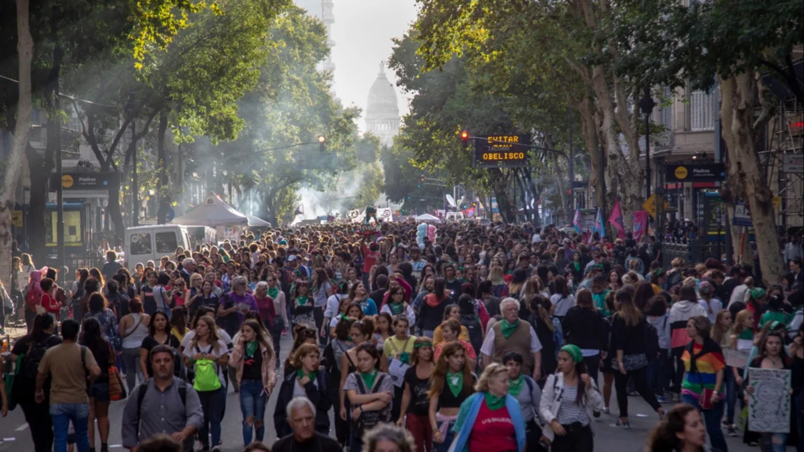 No a la violencia, sí a la igualdad, el grito de todas en las marchas del 8M