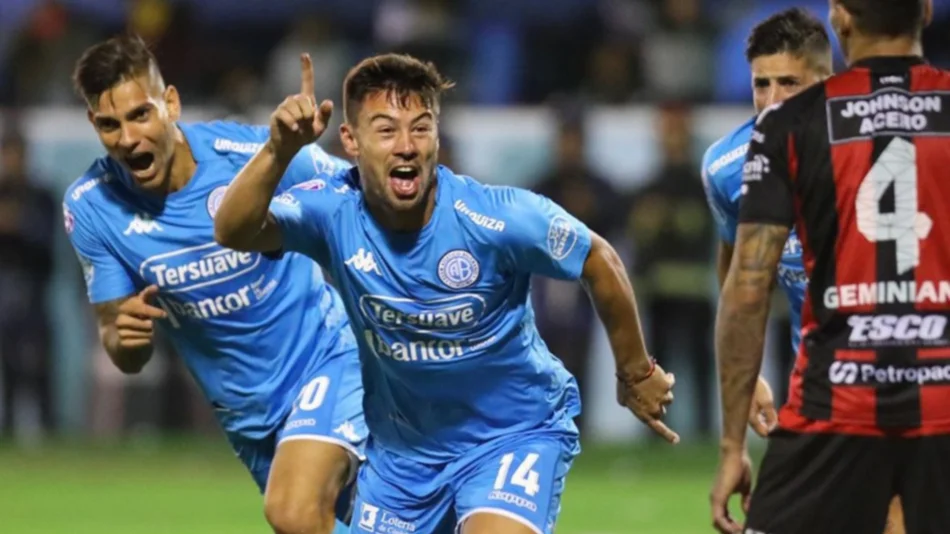 Belgrano goleó a Patronato 3 a 0, en una "final" por el descenso
