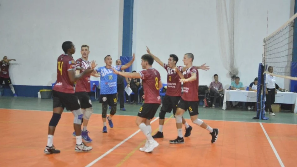 Salta Vóley sumó un triunfo clave en su pelea por no descender