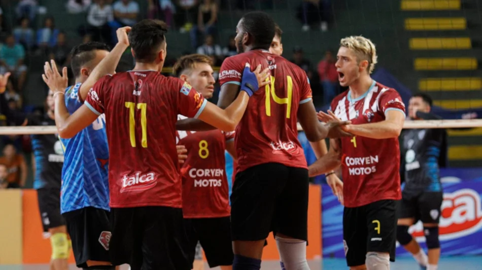 Para Salta Vóley, el objetivo está cumplido en la Liga A2