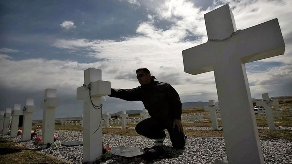 Familiares de caídos en Malvinas ya se encuentran en las islas