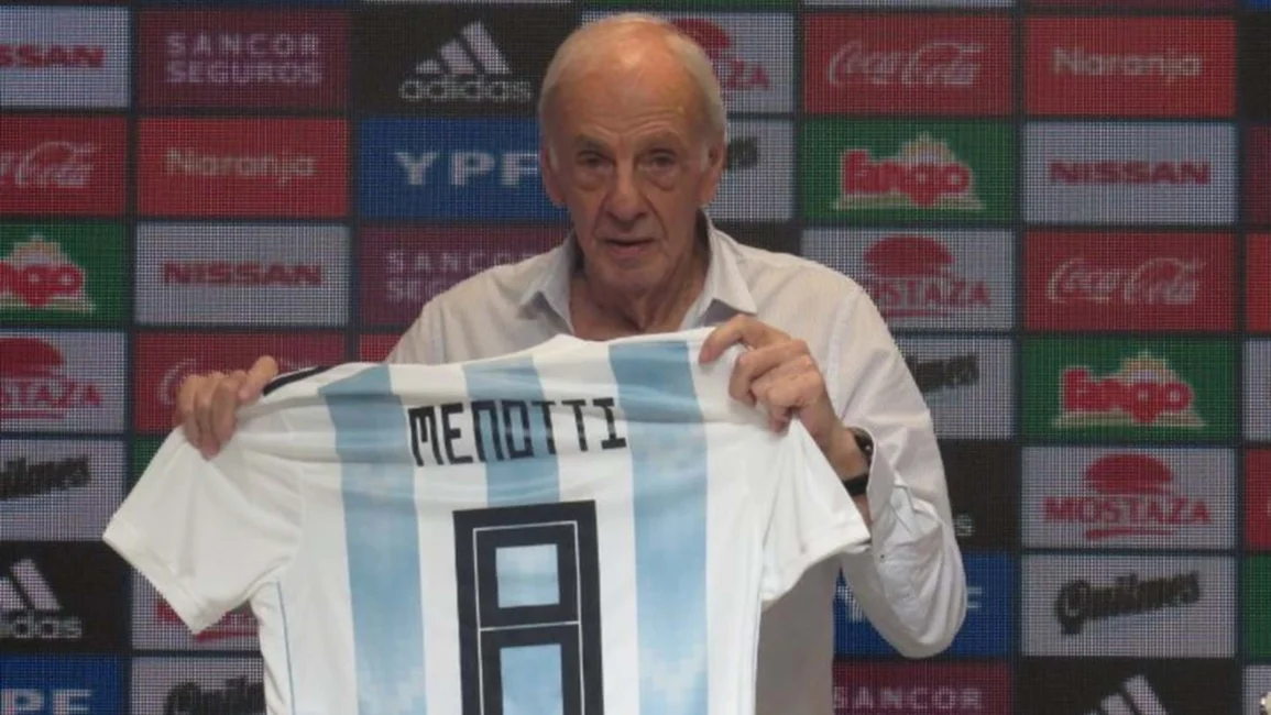 “No hubiera convocado a Messi ahora”, reconoció Menotti