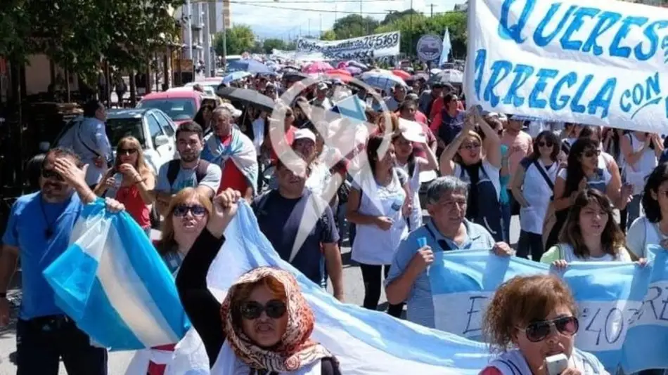 EN VIVO | Conferencia de prensa por las paritarias docentes 