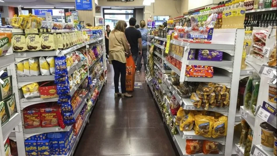 La inflación fue de 3,8% en febrero y acumuló 6,8% en dos meses
