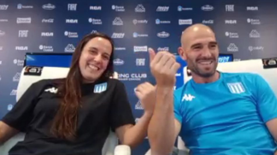 “Me alegra que el fútbol femenino pueda profesionalizarse”