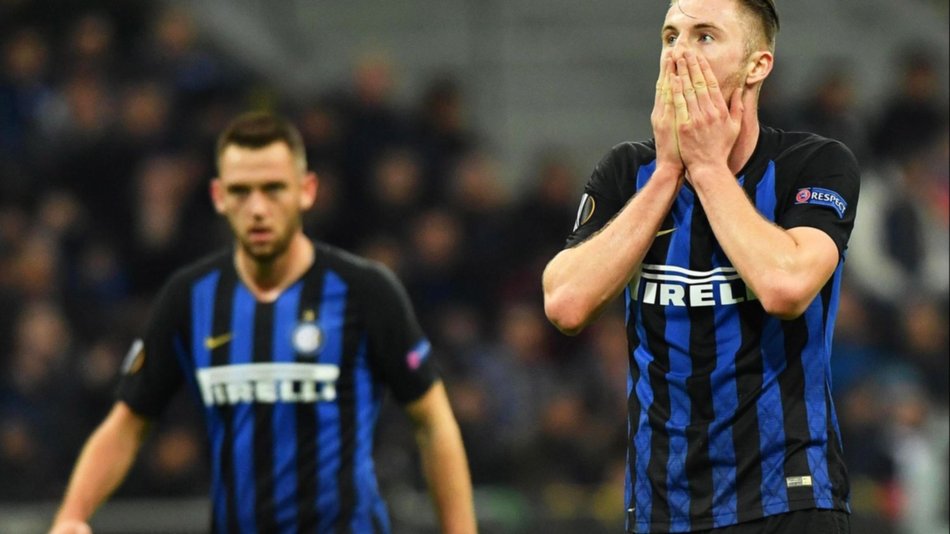 Una nueva decepción para el Inter de Milán