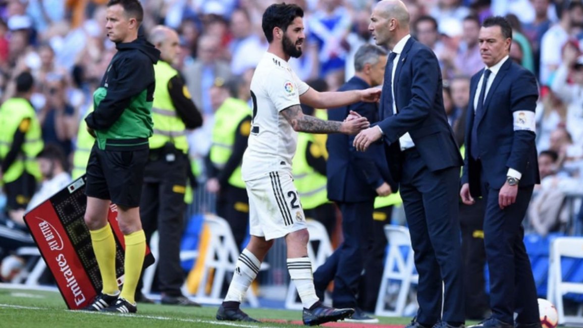 Real Madrid, con el regreso de Zidane, derrotó a Celta