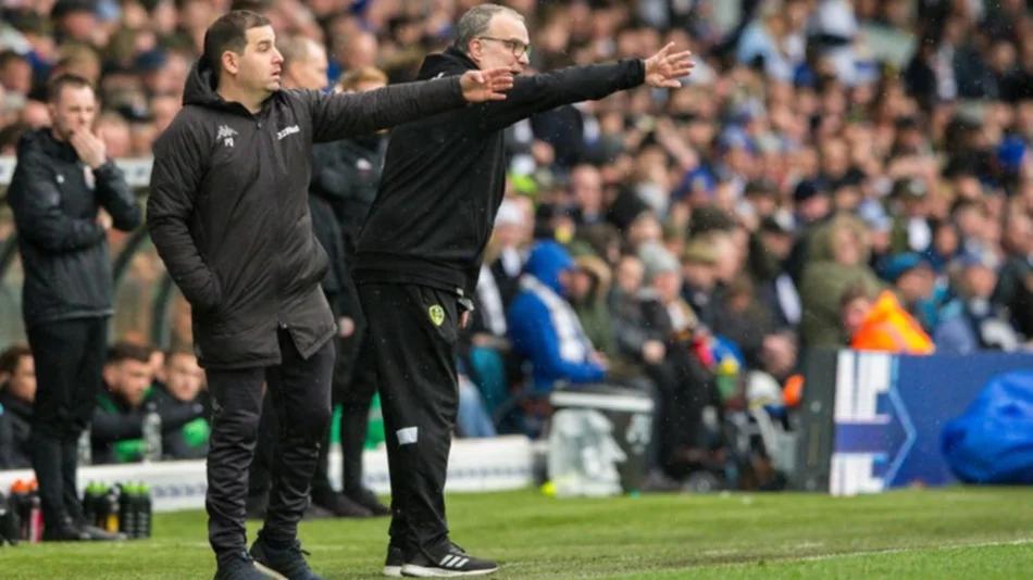 Leeds de Bielsa perdió y salió de puestos de ascenso directo