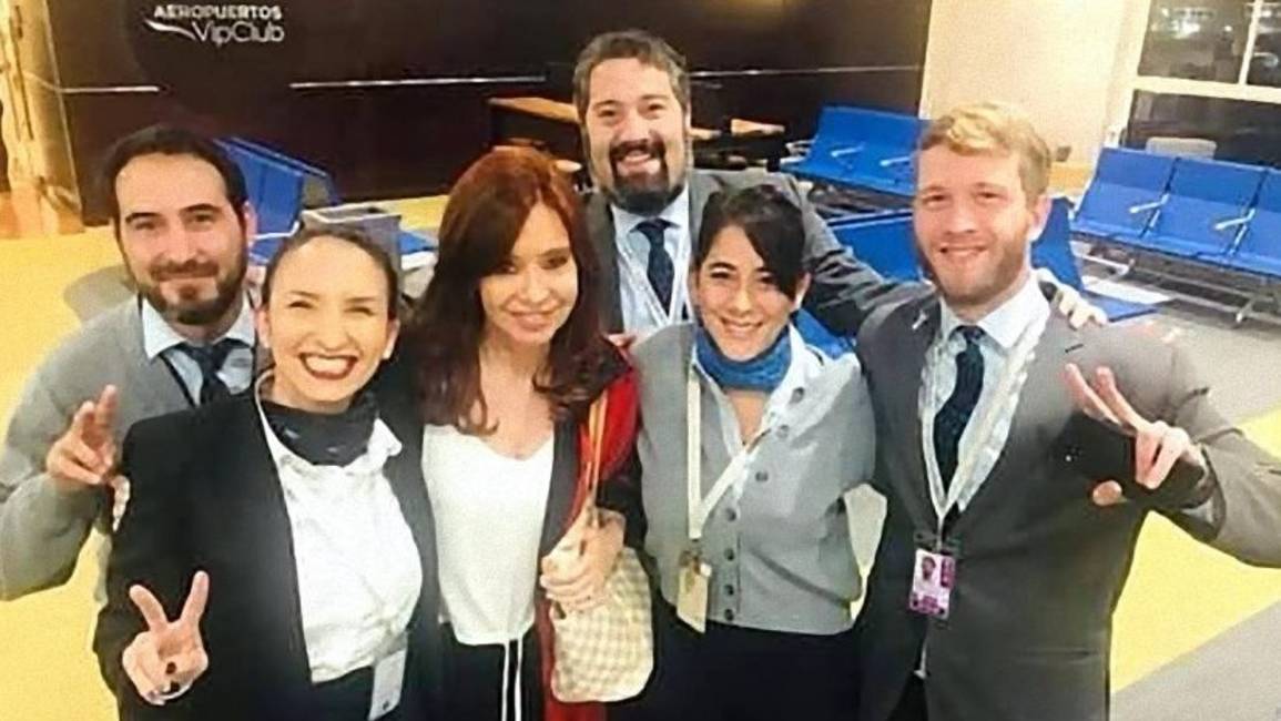 Cristina Kirchner ya está en Cuba para cuidar de la salud de su hija 