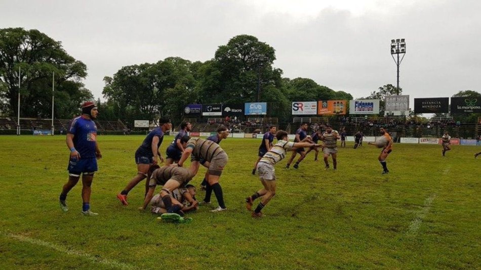 Duro golpe a Gimnasia y Tiro en el Regional de rugby
