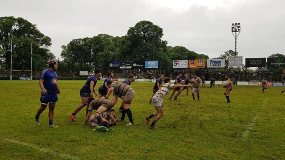 Duro golpe a Gimnasia y Tiro en el Regional de rugby