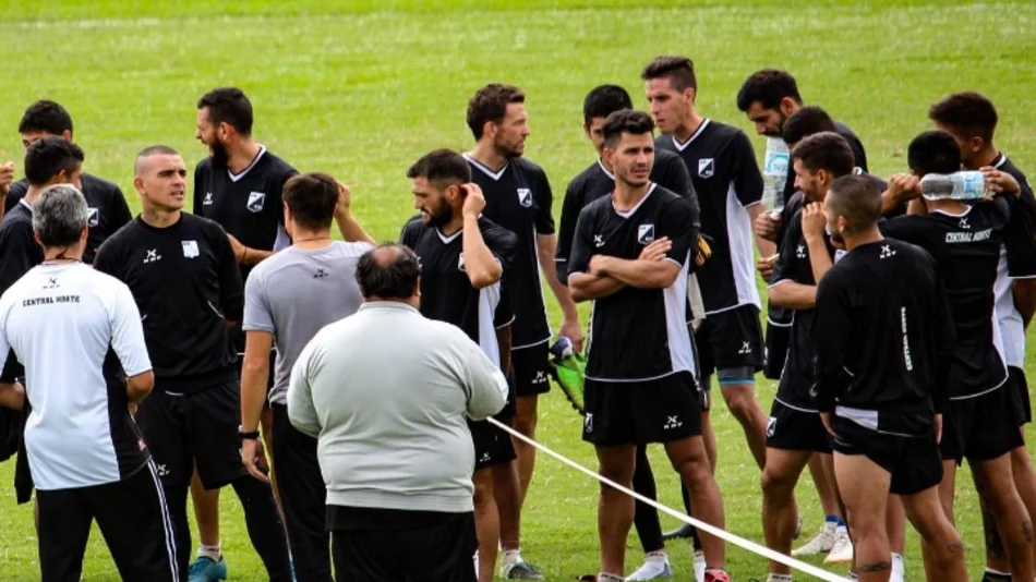 El once de Central Norte estaría definido