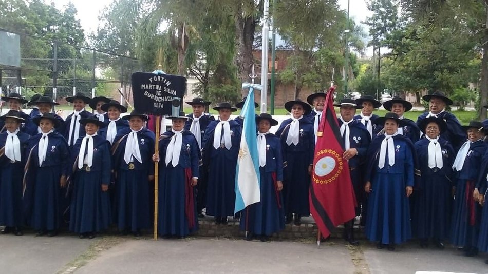 Recordaron a Martina Silva de Gurruchaga, capitana del Ejército