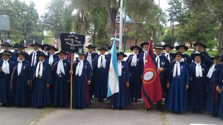 Recordaron a Martina Silva de Gurruchaga, capitana del Ejército