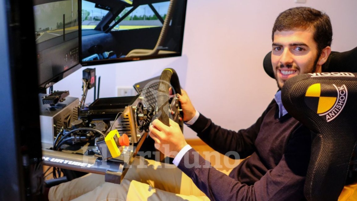 Con Marcos Urtubey, el Top Race se pone en marcha
