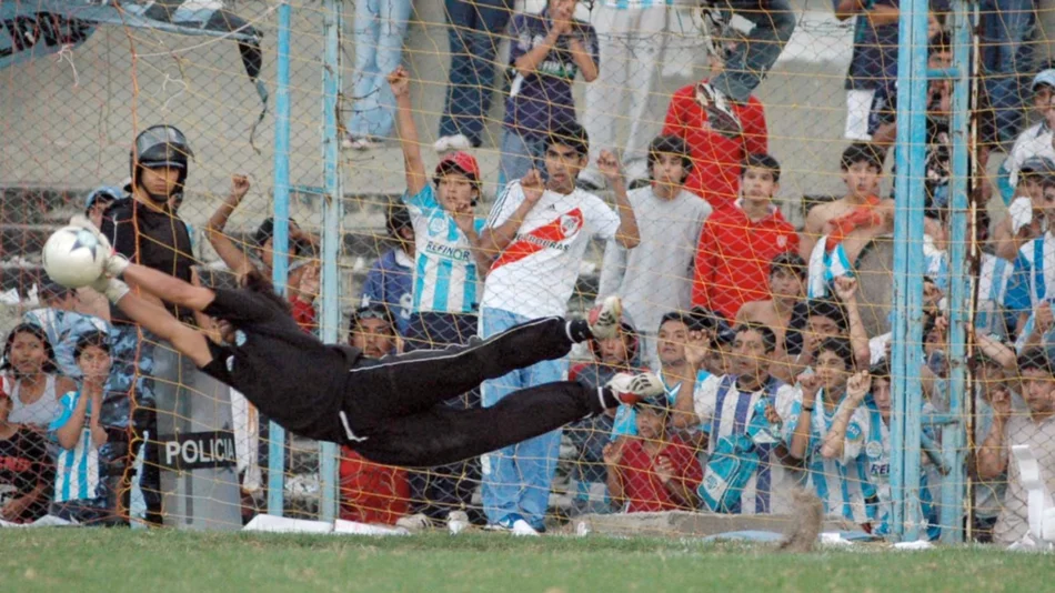 Emotivo audio de un hincha de Gimnasia en la previa del clásico.