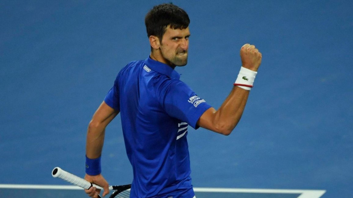 Novak Djokovic sufrió, pero ganó