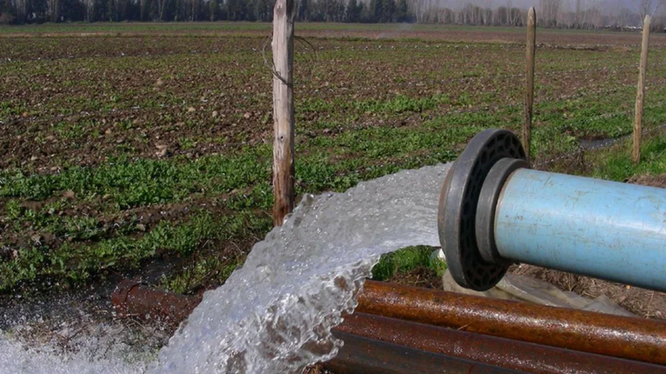 Amplían el abastecimiento de agua potable a parajes inhóspitos 
