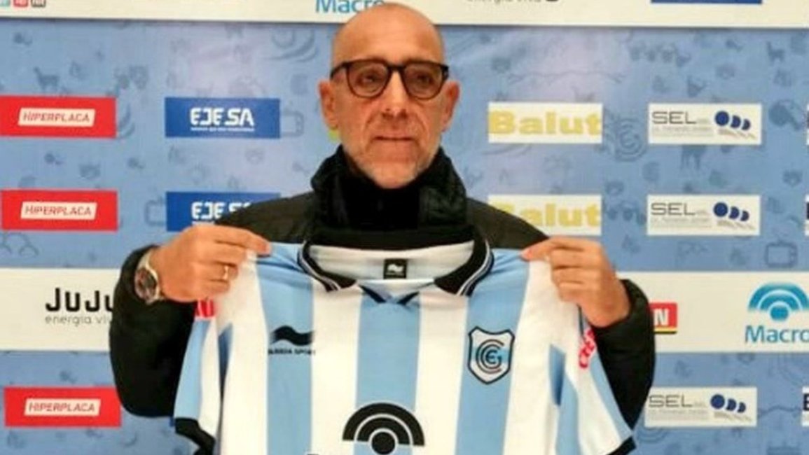 Popeye Herrera asumió como DT en el lobo jujeño