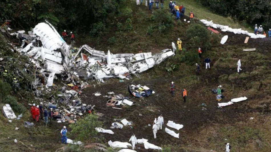 Murió jugando al fútbol un periodista que sobrevivió a la tragedia aérea del Chapecoense