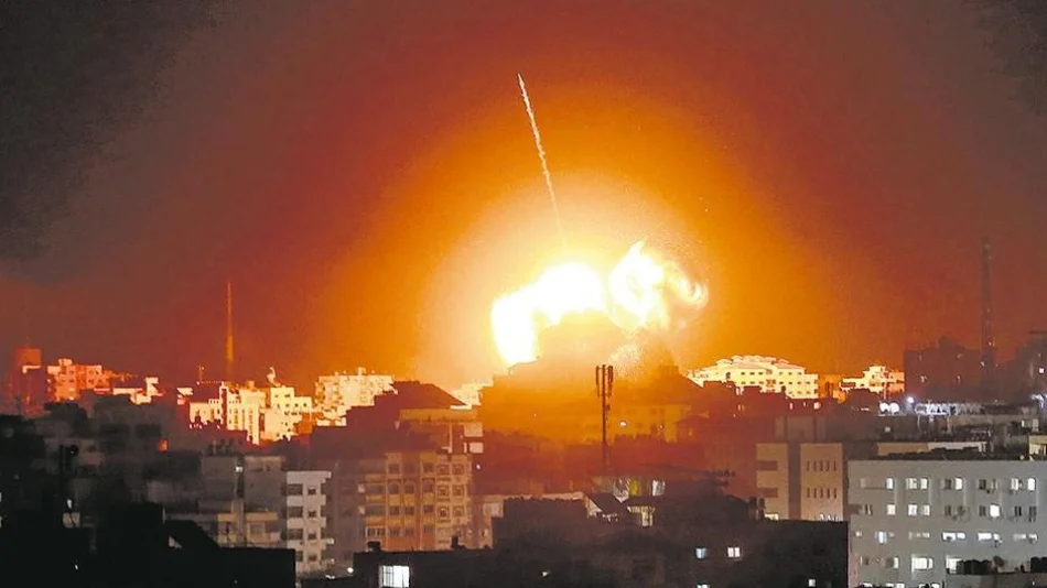 Nueva escalada de violencia en la Franja de Gaza: intensos bombardeos 