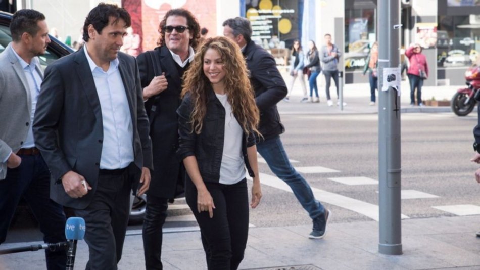 Shakira niega ante un juez haber plagiado “La bicicleta”