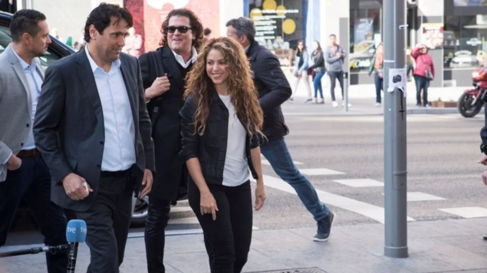 Shakira niega ante un juez haber plagiado “La bicicleta”