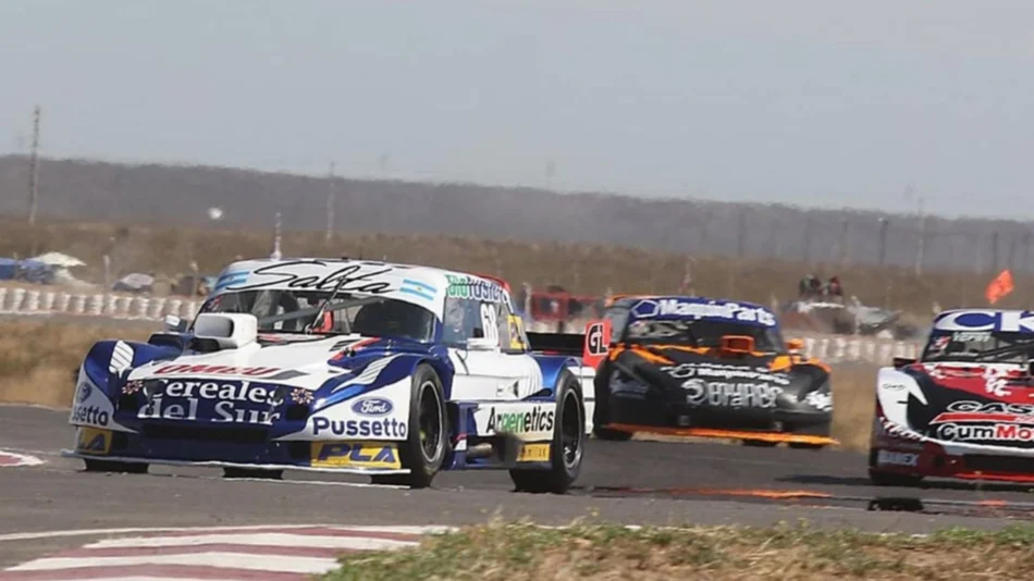 TC Pista: Podio para Esteban Cístola