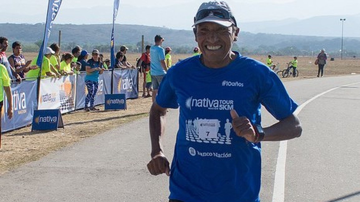 El desafío de correr las seis grandes del maratón