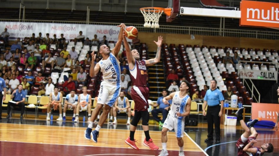 Contundente triunfo de Salta Basket para estirar el récord
